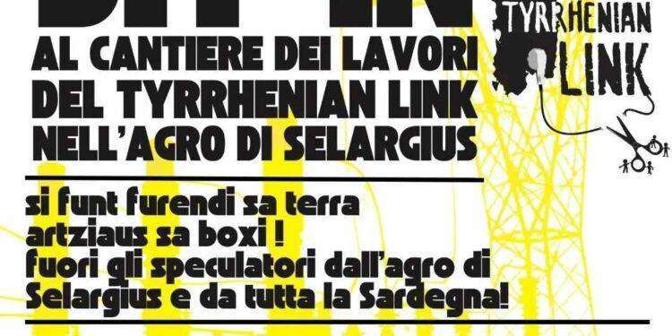 Corteo contro il Tyrrhenian link, le immagini
