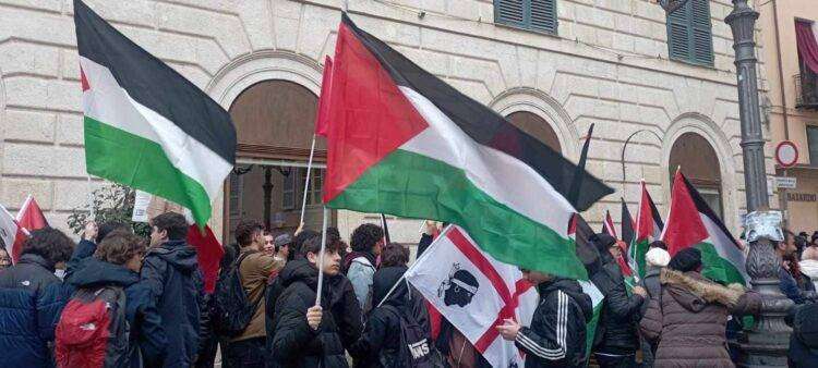 Sassari e Cagliari in piazza per lo stop alla guerra a Gaza