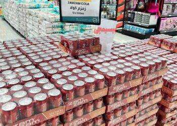La bevanda iraniana Zam Zam sostitusce la Coca Coca in Oman