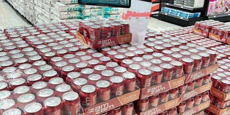 La bevanda iraniana Zam Zam sostitusce la Coca Coca in Oman