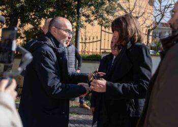 Elezioni, Truzzu a Lula con il ministro Anna Maria Bernini