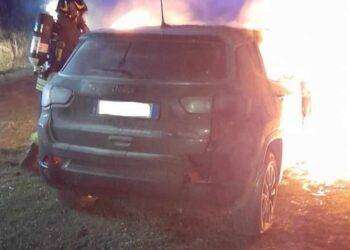 Oniferi, a fuoco l’auto del Sindaco