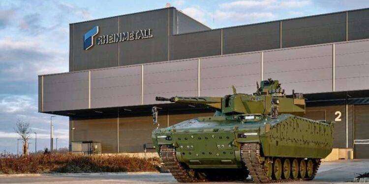 Il produttore tedesco di armi Rheinmetall progetta impianto per la produzione di munizioni in Ucraina