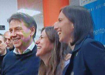 Elezioni, vittoria della Todde: a Cagliari Conte e la Schlein