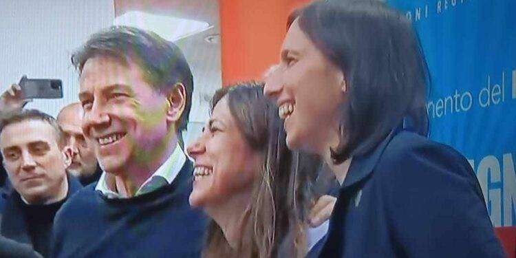 Elezioni, vittoria della Todde: a Cagliari Conte e la Schlein