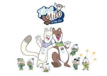 A Sanremo le mascotte di Milano Cortina 2026
