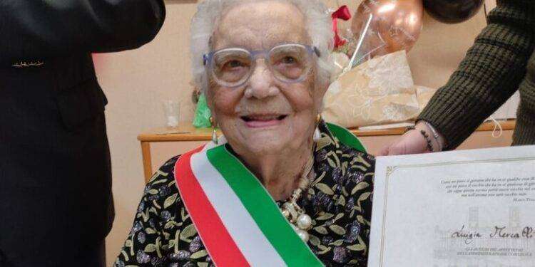 Ha passato guerre e pandemie, 109 anni per Luisetta Mercalli