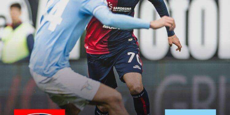 Calcio, il Cagliari perde anche contro la Lazio