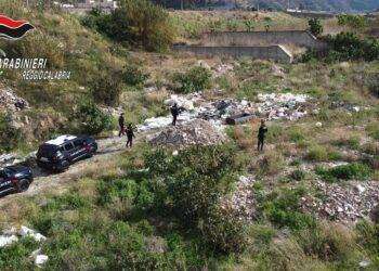 Cinquemila tonnellate di rifiuti in torrente, un arresto