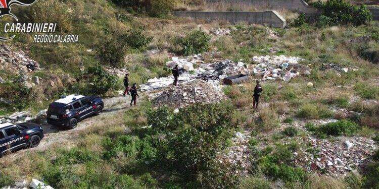 Cinquemila tonnellate di rifiuti in torrente, un arresto