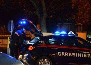 Inseguimento su statale 195, 2 giovani bloccati dai carabinieri