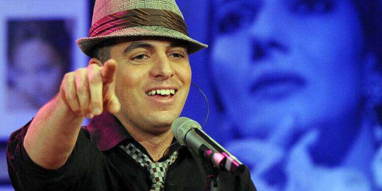 Mirko Casadei a Sanremo per i 70 anni di Romagna mia