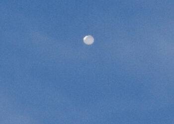 Cbs, ‘pallone sorvola il Colorado, non è chiara l’origine’