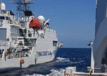 Cina, rafforzata la guardia costiera vicino alle isole di Taiwan