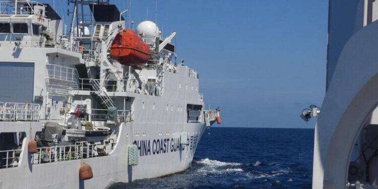 Cina, rafforzata la guardia costiera vicino alle isole di Taiwan