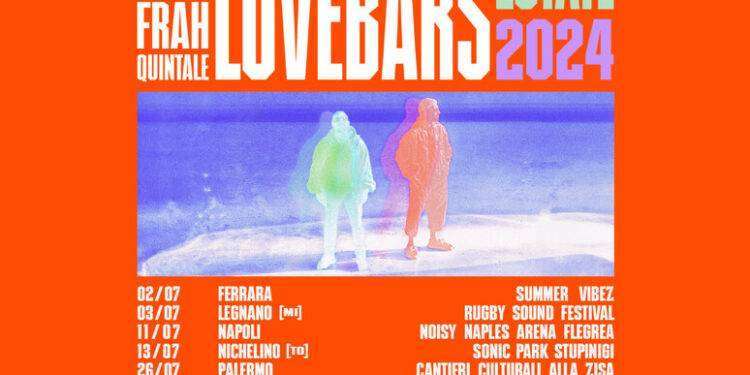 Coez e Frah Quintale annunciano il tour estivo