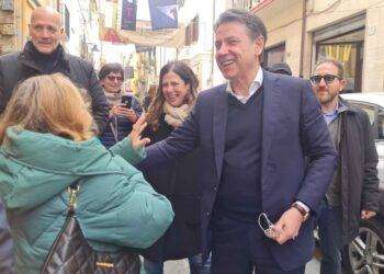 Conte, ‘chi vota Soru favorisce la destra e Truzzu’