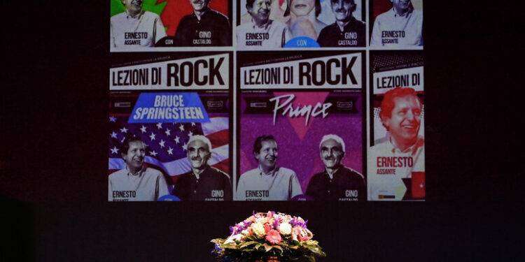 Da Sangiorgi a Castaldo, l’ultimo saluto rock a Assante