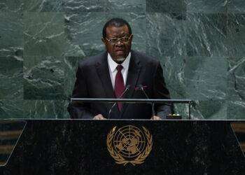 È morto il presidente della Namibia Hage Geingob