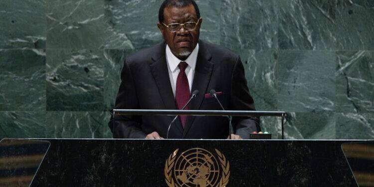 È morto il presidente della Namibia Hage Geingob