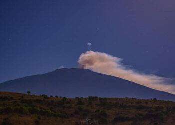 L’Etna sta scivolando nel Mediterraneo