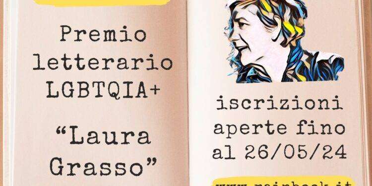 Prima Edizione del Concorso Letterario Rainbook “Laura Grasso”, Storica Attivista LGBTQIA+