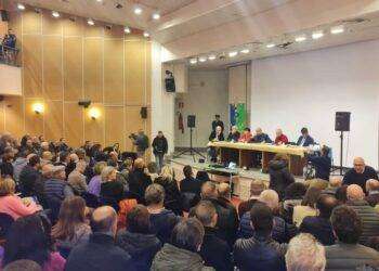 Fronte comune contro il parco eolico fronte Supramonte