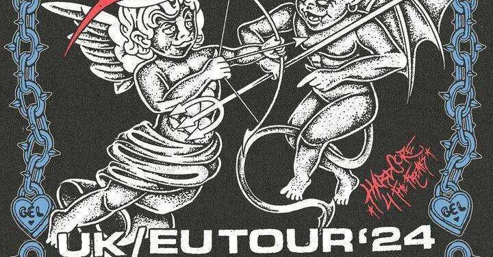 I Gel in concerto per la prima volta in Italia