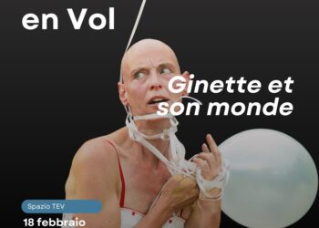 Theatre en vol – “Ginette et son monde” chiude la rassegna teatrale “Il Cielo è di Tutti”
