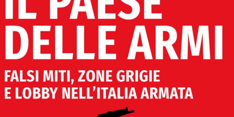 Cagliari, presentazione del libro “Il paese delle armi”: appuntamento il 22 Febbraio