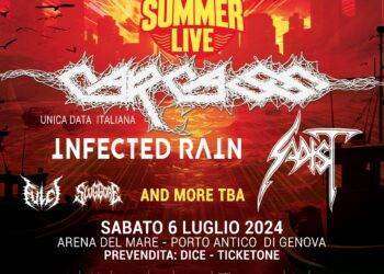 Genova Summer Live 2024: confermati i Sadist