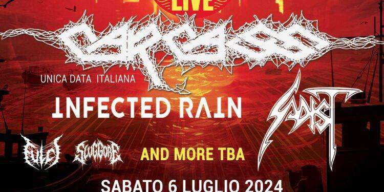 Genova Summer Live 2024: confermati i Sadist