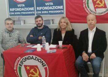 Elezioni regionali – Rifondazione Comunista presenta la lista per il collegio di Sassari