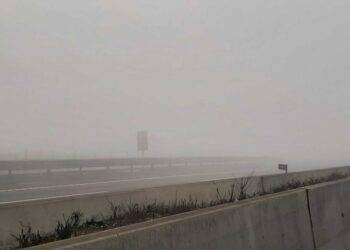 Incidenti per nebbia, chiuso tratto di A1 tra Piacenza e Parma