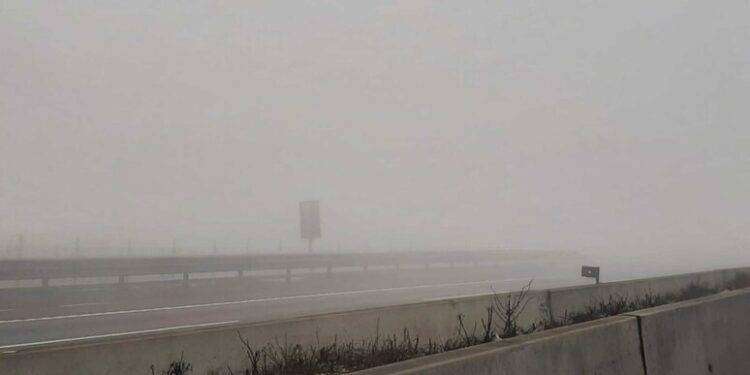 Incidenti per nebbia, chiuso tratto di A1 tra Piacenza e Parma