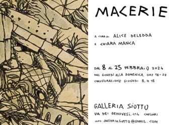 Solo macerie, giovedì a Cagliari inaugurazione della nuova mostra di Crisa- Federico Carta