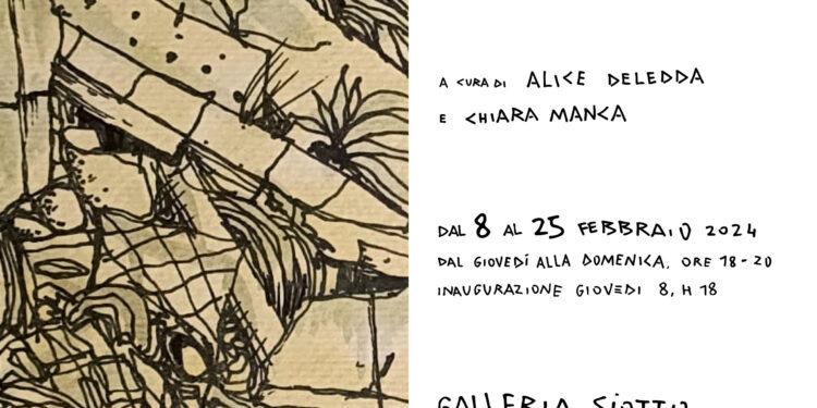 Solo macerie, giovedì a Cagliari inaugurazione della nuova mostra di Crisa- Federico Carta