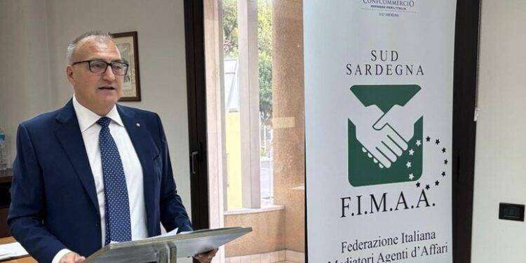Mainas rieletto presidente di Fimaa Confcommercio Sud Sardegna