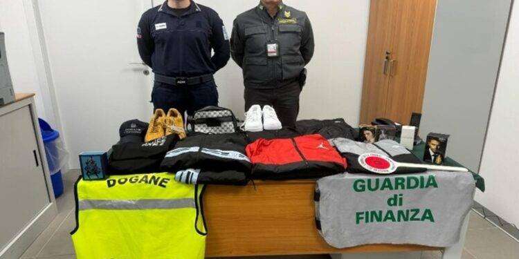 Merce contraffatta sequestrata all’aeroporto di Alghero