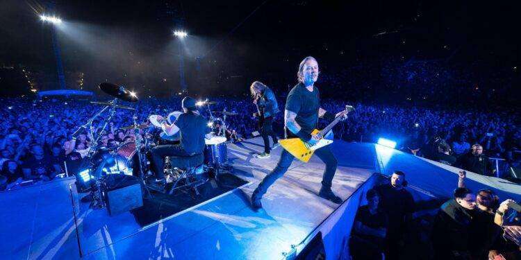 I Metallica vincono il Grammy 2024 per la “Best Metal Performance”