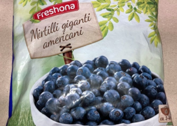 Lidl richiama un lotto di mirtilli surgelati: ecco perchè
