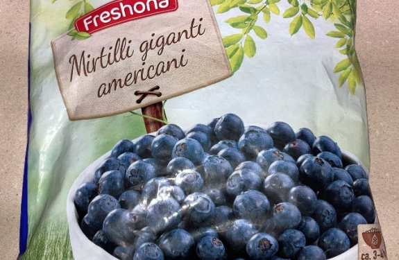 Lidl richiama un lotto di mirtilli surgelati: ecco perchè