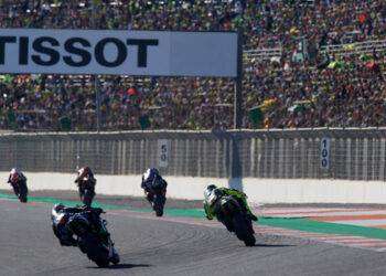 Tragedia a Valencia, muore il pilota Andrea Bergamelli