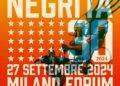 30 anni di Negrita in concerto il 27 settembre al Forum di Milano per l’unica data del 2024