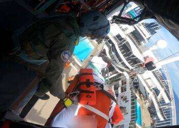 Passeggero colto da malore soccorso su nave da crociera