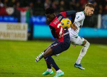 Cagliari: Ranieri a Udine può contare anche su Sulemana