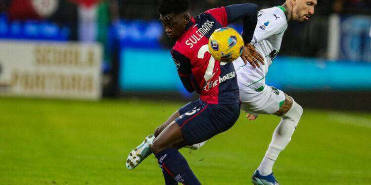 Cagliari: Ranieri a Udine può contare anche su Sulemana