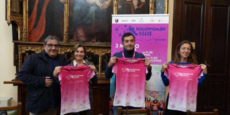 Ritorna la SoloWomenRun a Cagliari, 11mila iscritte