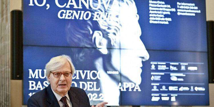 Vittorio Sgarbi rimosso da Presidente della Fondazione Canova