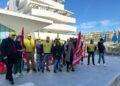Sit-in davanti a Superemme a Cagliari, 25 lavoratori a rischio